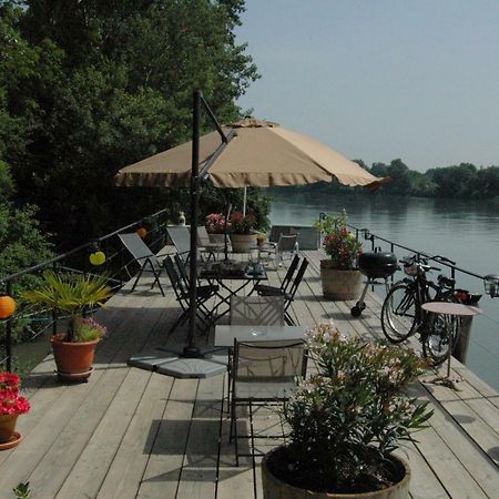 Péniche Espoir bulle Bed and Breakfast Avignon Eksteriør billede