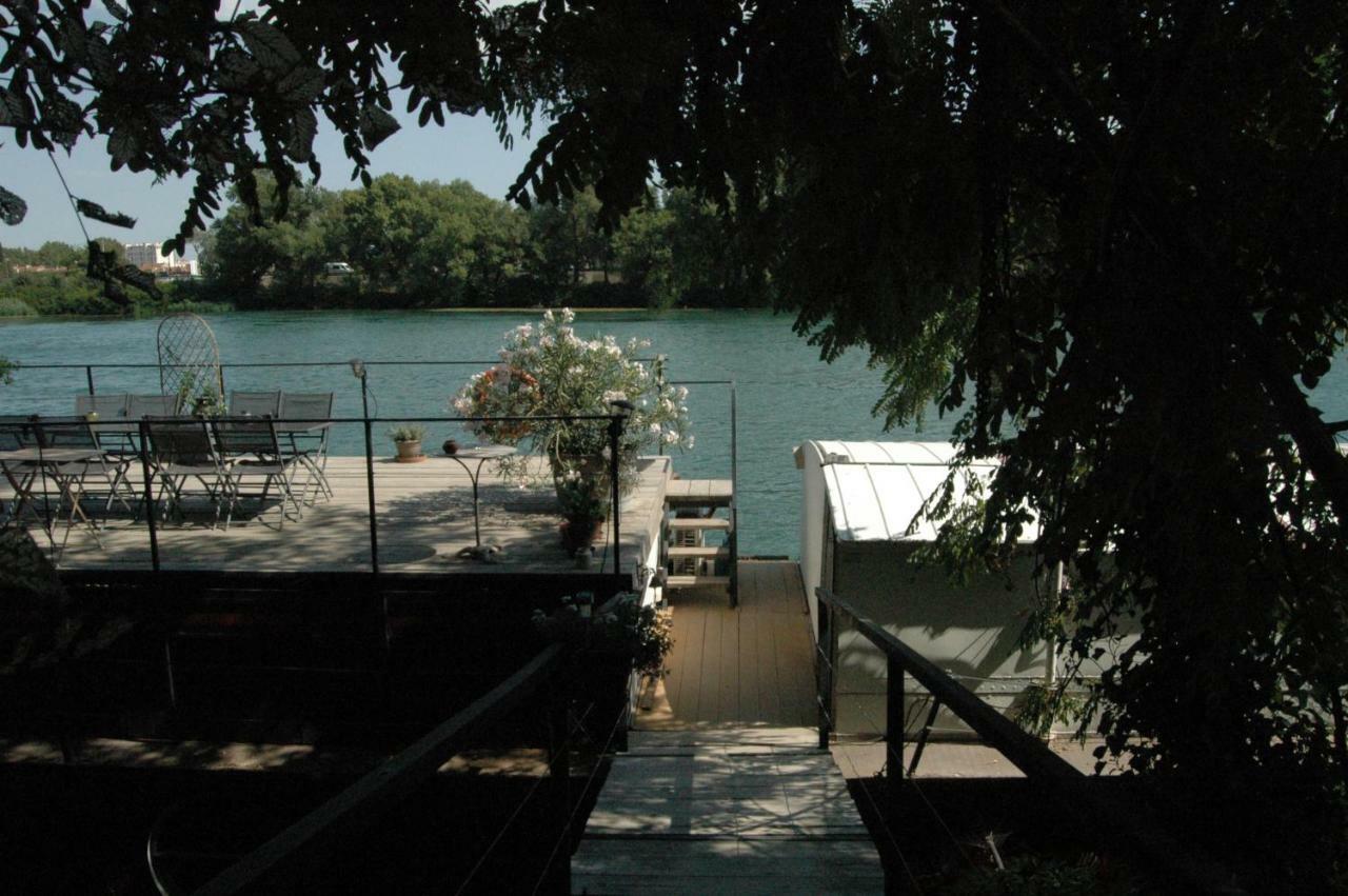 Péniche Espoir bulle Bed and Breakfast Avignon Eksteriør billede